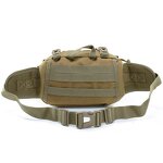 Tactical Fanny Pack Manufacturer - Oxford Molle Crossbody Outdoor Sports Camping Climbing Waist Bag