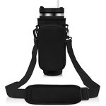Insulated Tumbler Mug Holder Manufacturer - New Arrival 40OZ Outdoor Sports Neoprene Crossbody Water Bottle Cover