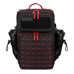 Outdoor Hiking Backpack Manufacturer - 45L Molle Black Assault Pack Sport Travel Camping Rucksack Mochila