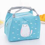 Thermal Insulated Lunch Box Manufacturer - Tote Food Picnic Milk Bottle Pouch Cartoon Cute for Women Girl Kids Children