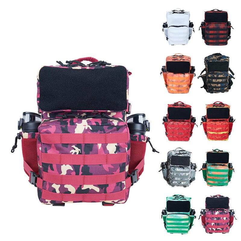 Trekking Tactical Backpack Manufacturer - Custom Wholesale Assault Pack Oxford Heavy Duty 35L 40L Camouflage Gym Bag