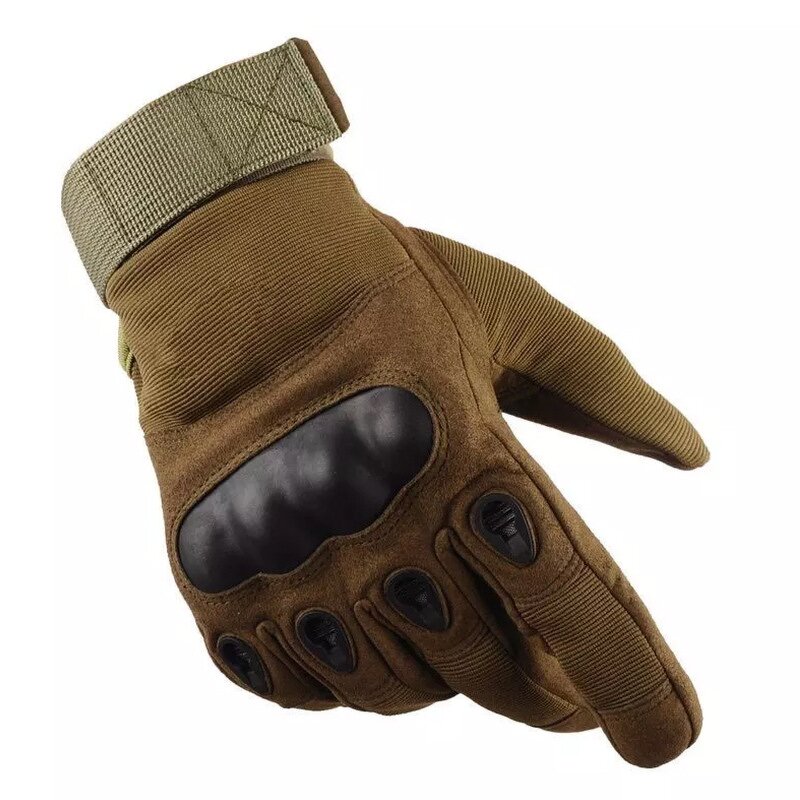 Women's Tactical Gloves Manufacturer - Custom Made Screen Full Finger Cut Resistant Hard Knuckle for Shooting