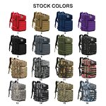 Outdoor Tactical Backpack Manufacturer - Hot Sale Custom Logo Hiking Rucksack Crossfit Utility Sports Gym 40l Red