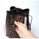 Neoprene Crossbody Bag Manufacturer - Small Bucket Bag