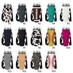 Neoprene Water Bottle Bag Manufacturer - 30 Oz Cup with Adjustable Shoulder Strap Tumbler Carrier Holder for Insulated Coffee Mugs