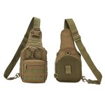 Tactical Messenger Crossbody Bag Manufacturer - Oxford Chest Single Shoulder Molle Pouch Sling Pouches for Men