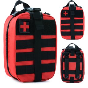 Tactical Medical First-Aid Kit Manufacturer - Outdoor Camping Hiking Molle System