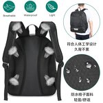 Volleyball Football Backpack Manufacturer - Custom with Ball & Shoe Compartment Mesh Black Basketball Soccer Sports