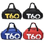 Sport Gym Backpack Manufacturer - Fashion Design Adjustable Waterproof Nylon Luggage Storage Tote Large Travel Duffel