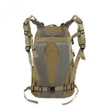 Outdoor Tactical Backpack Manufacturer - Custom 900D Oxford Waterproof Black