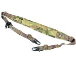 Tactical Sling Manufacturer - Quick Adjust with HK Hook & Shoulder Pad for Hunting & Outdoor Keychain