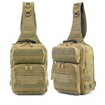 Crossbody Shoulder Bag Manufacturer - Custom Bolsos De Hombro Cruzado Bandolera Cross Body Waist Handbag Tactical Chest Sling for Men