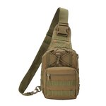 Waterproof Sling Crossbody Bag Manufacturer - Custom OEM Factory Camo Tactical Chest for Men
