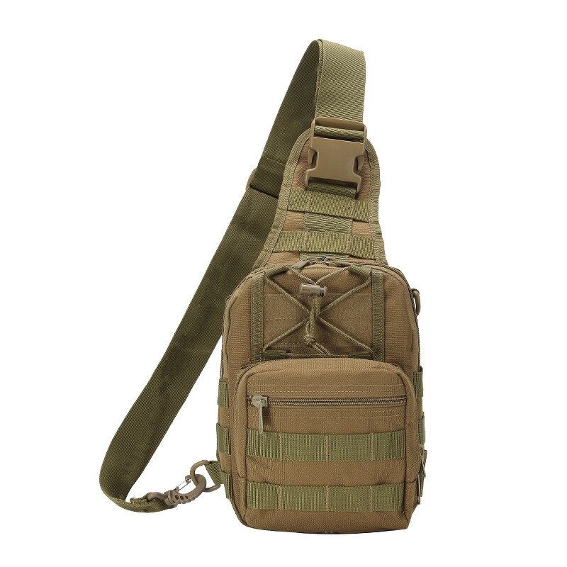Waterproof Sling Crossbody Bag Manufacturer - Custom OEM Factory Camo Tactical Chest for Men
