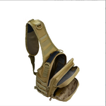 Crossbody Shoulder Bag Manufacturer - Custom Bolsos De Hombro Cruzado Bandolera Cross Body Waist Handbag Tactical Chest Sling for Men