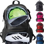 Youth Sports Backpack Manufacturer - Custom Outdoor School Gym Student Equipment Bag Basketball Volleyball Football Soccer