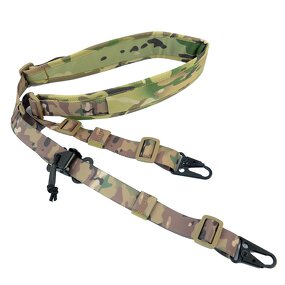 Tactical Sling Manufacturer - Quick Adjust with HK Hook & Shoulder Pad for Hunting & Outdoor Keychain