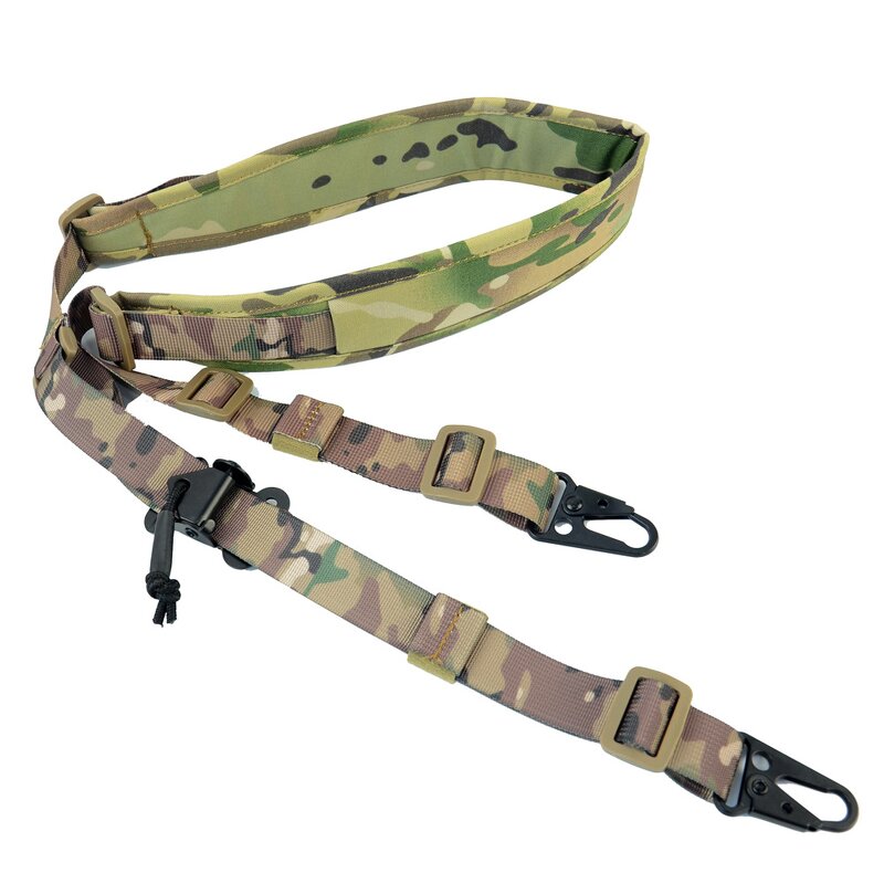 Tactical Sling Manufacturer - Quick Adjust with HK Hook & Shoulder Pad for Hunting & Outdoor Keychain
