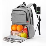 Outdoor Cooler Lunch Backpack Manufacturer - Custom Insulated Waterproof Insulation Picnic Bag