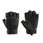 Fingerless Tactical Gloves Manufacturer - Leather Half Finger