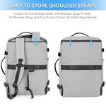 Travel Backpack Manufacturer - Multifunction Waterproof for Men's Business Laptop Bag