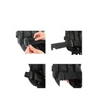 Tactical Gym Backpack Manufacturer - Custom Tactic Multiple Color 900D 45L Waterproof Molle Sports Camouflage for Men