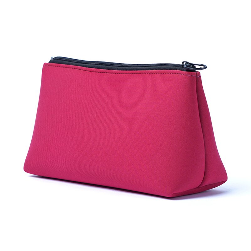 Makeup Travel Bag Manufacturer - Customize Designer Professional Ladies Summer Ziplock Pouch Small Cosmetic with Logo