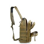 Crossbody Shoulder Bag Manufacturer - Custom Bolsos De Hombro Cruzado Bandolera Cross Body Waist Handbag Tactical Chest Sling for Men