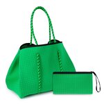 Neoprene Beach Bag Manufacturer - 2022 Lady Tote Hand Bag Super Hot Selling Perforated for Women