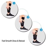 Adjustable Tactical Ankle Holster Manufacturer - Neoprene Concealed Carry