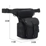 Hunting Waist Bag Manufacturer - Fashion Outdoors Camouflage Motorcycle Tactical Thigh Leg