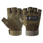 Sports Tactical Gloves Manufacturer - High Quality Unisex Half Finger Outdoor Cycling Protection Non-slip