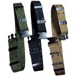 Universal Tactical Waist Belt Manufacturer - Wholesale Outdoor Heavy Duty Nylon Adjustable with Quick-Release Gear Clip Metal