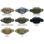 Tactical Fanny Pack Manufacturer - Oxford Molle Crossbody Outdoor Sports Camping Climbing Waist Bag