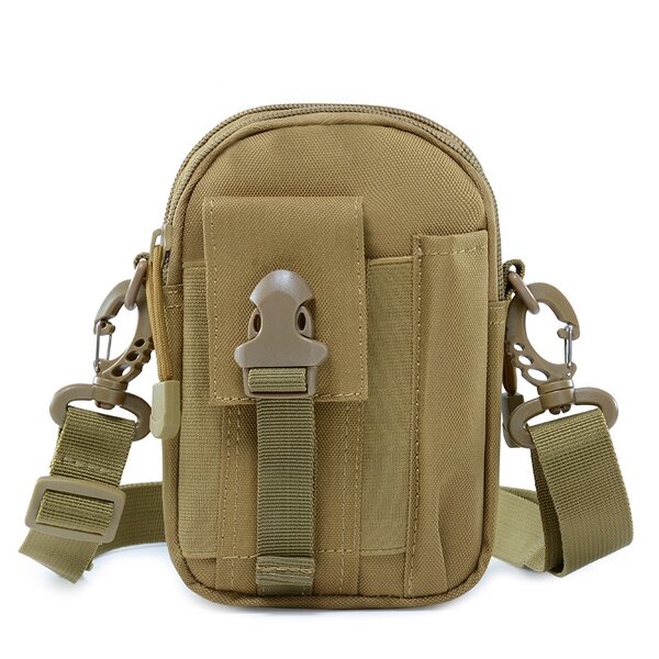 Outdoor Tactical Waist Bag Manufacturer - Universal Gadget Sports Pouch with Zipper Wallet Phone