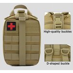 Tactical Medical First-Aid Kit Manufacturer - Outdoor Camping Hiking Molle System