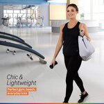 Neoprene Tote Bag Manufacturer - 2022 Hot Sale Gym Bag New Women Purse Handbag Ladies Beach Large