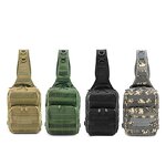 Crossbody Shoulder Bag Manufacturer - Custom Bolsos De Hombro Cruzado Bandolera Cross Body Waist Handbag Tactical Chest Sling for Men