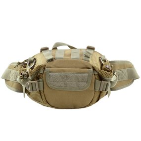 Tactical Fanny Pack Manufacturer - Oxford Molle Crossbody Outdoor Sports Camping Climbing Waist Bag