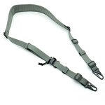 Tactical Sling Manufacturer - Quick Adjust with HK Hook & Shoulder Pad for Hunting & Outdoor Keychain