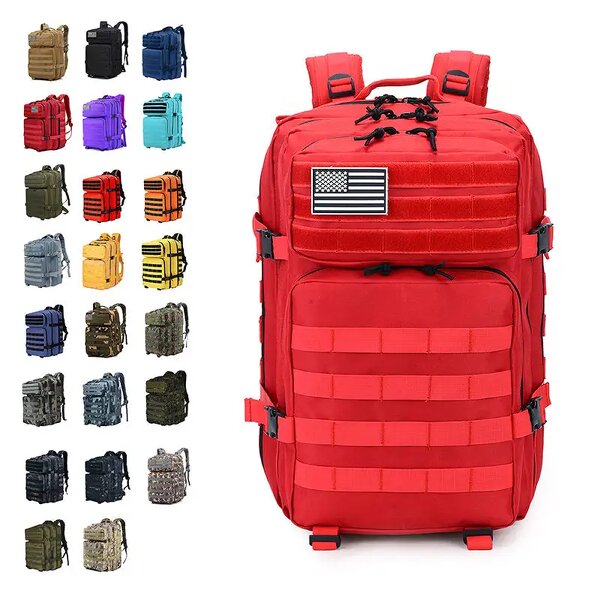 Tactical Medical Backpack Manufacturer - Waterproof First Aid Medic Kit Customization 35l 45 l