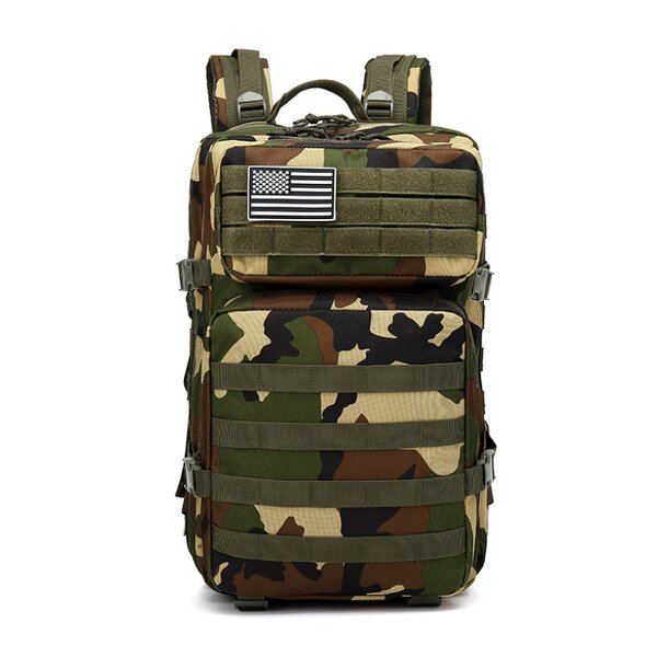 Outdoor Tactical Backpack Manufacturer - Custom Best Seller Hiking Hunting Teal Camo Waterproof Grade