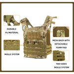 Outdoor Tactical Vest Manufacturer - New Improved Version Hunting Sports Multifunctional Camouflage Wear Resistant