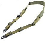 Tactical Sling Manufacturer - Quick Adjust with HK Hook & Shoulder Pad for Hunting & Outdoor Keychain