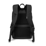Pu Leather Backpack Manufacturer - Professional Brand Black Office Business Bag for Men