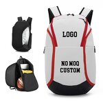Athletic Basketball Backpack Manufacturer - Custom Cheap Sublimated Players Ballislife High School Soccer Customized