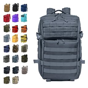 Tactical Backpack Manufacturer - Randonnee Camouflage Etanche Noir 45l 50l Sac a Dos Pour Hommes