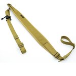 Tactical 2 Point Sling Manufacturer - Duty Gear Accessories Strap Mount Hunting for Traveling