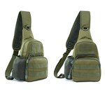 Shoulder Crossbody Bag Manufacturer - Tactical Sling Messenger for Men