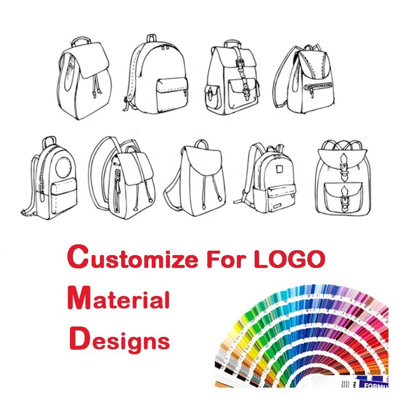 School Backpack Manufacturer - Factory OEM ODM Custom Logo Set Secondary Students Cartoon Printed for Back to School